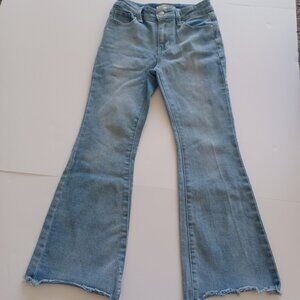 YMI Girls Wide Leg Denim Jeans Girls Sz 8